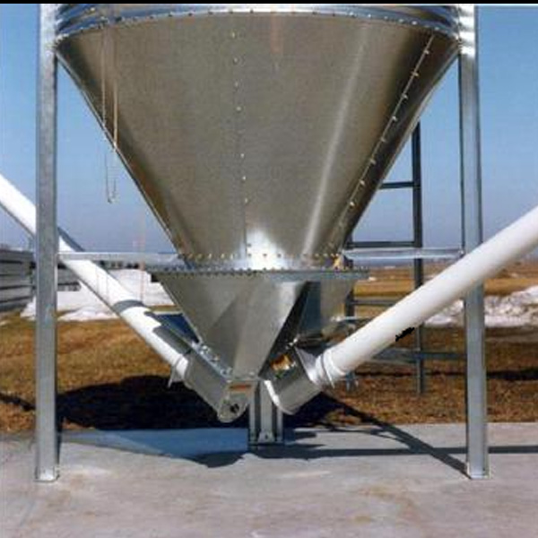 Flexible auger filling systems