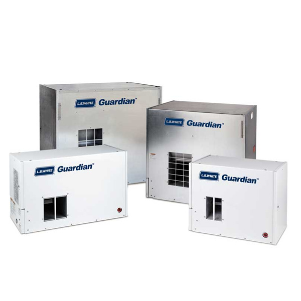 GUARDIAN® forced air heaters