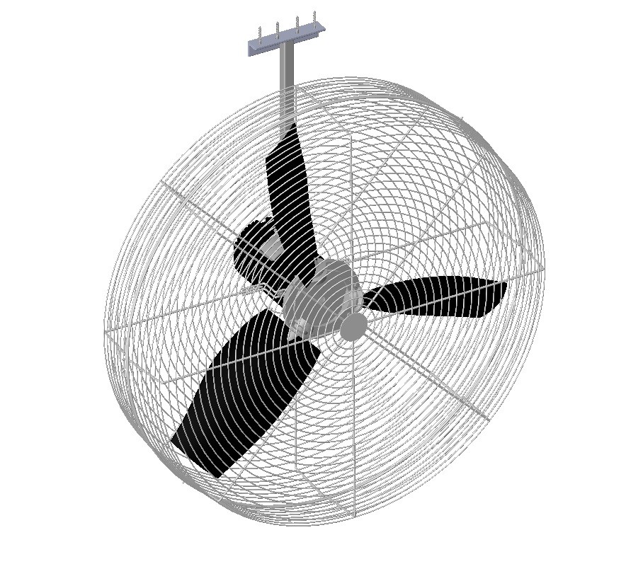 Ventilateur Panier